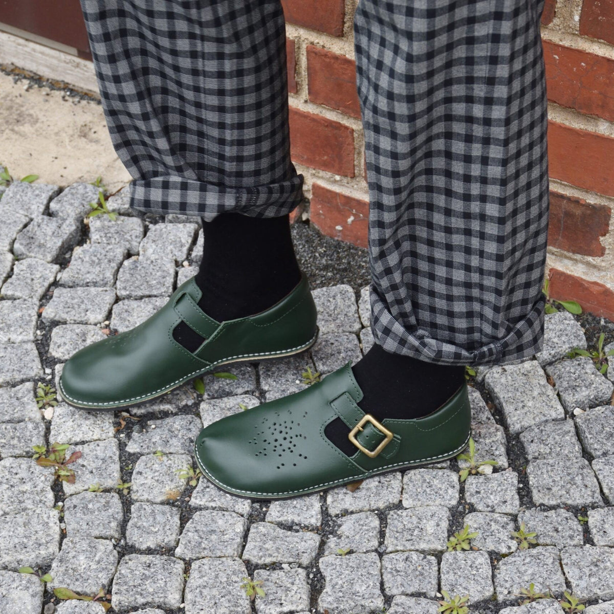 Kuuda Shoes - Dark Green