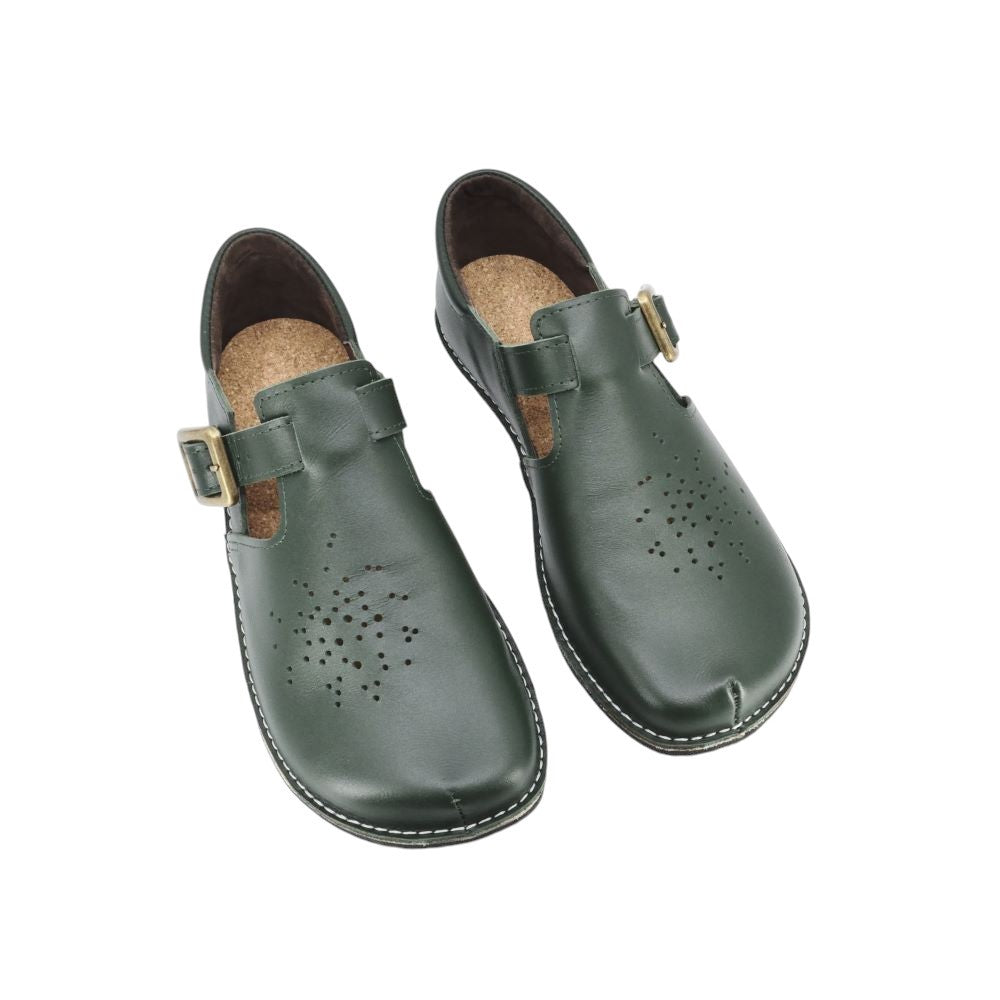 Kuuda Shoes - Dark Green