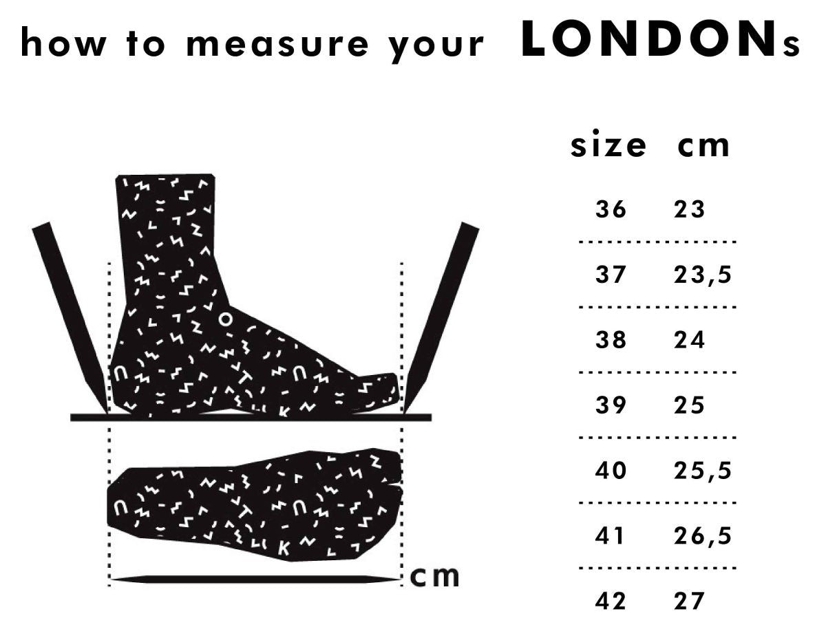 TOKU London Classic Shoes - Ocre