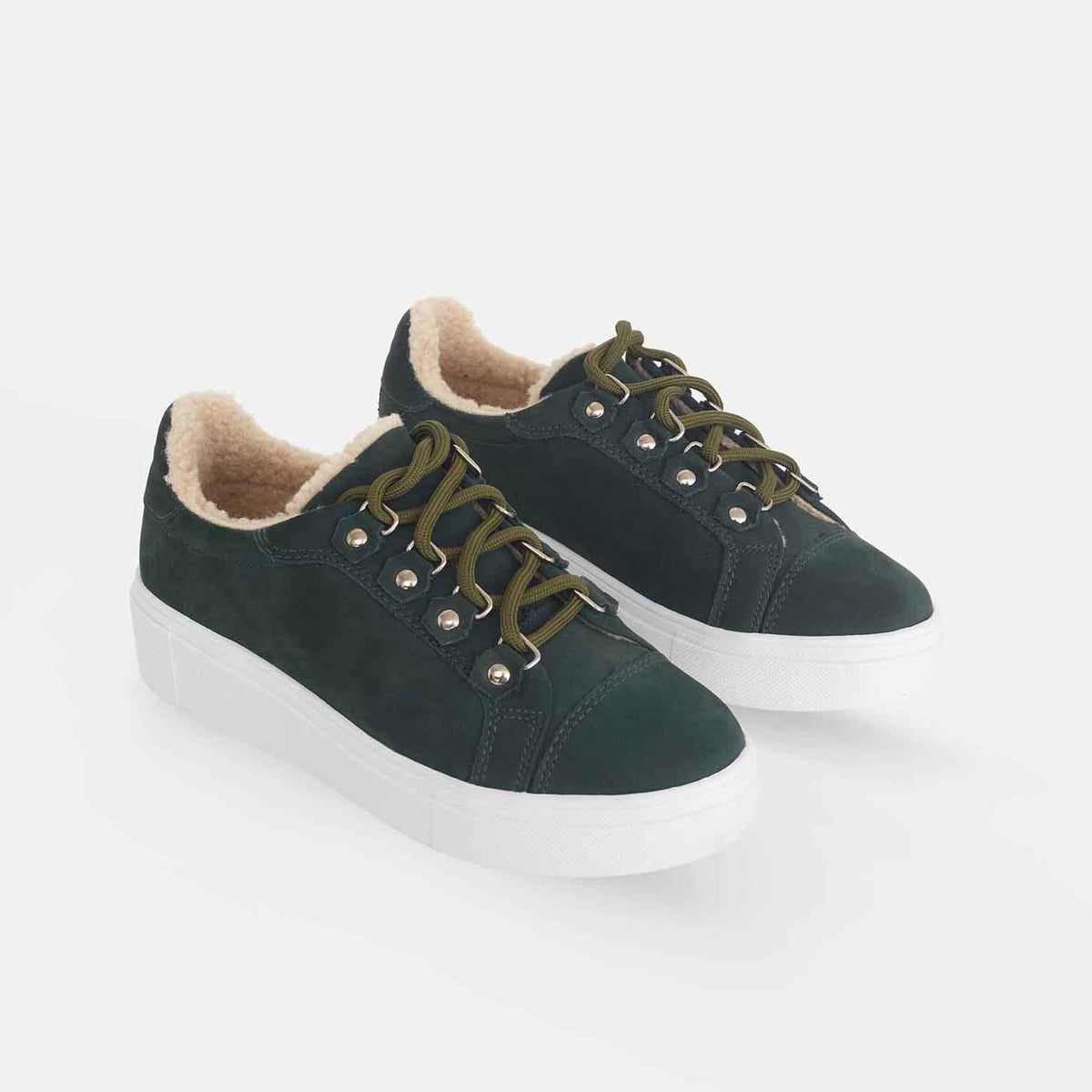 Mangará Araucaria Warm Sneakers - Green