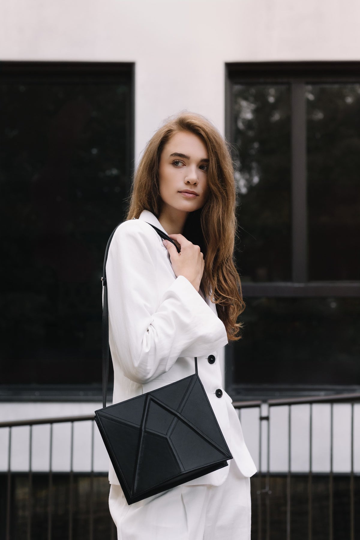 Shoulder bag FACET