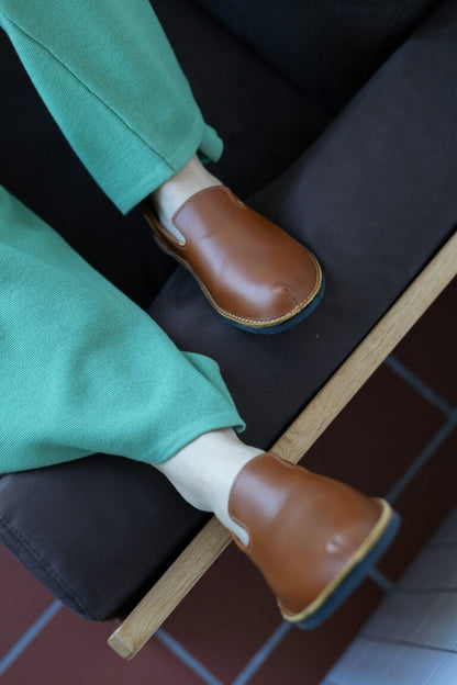 TOKU London Classic Shoes - Ocre