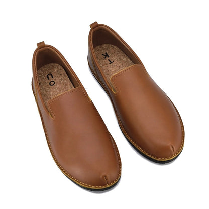 TOKU London Classic Shoes - Ocre